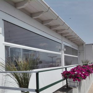 Tenda Ermetica Antivento Trasparente Lecce