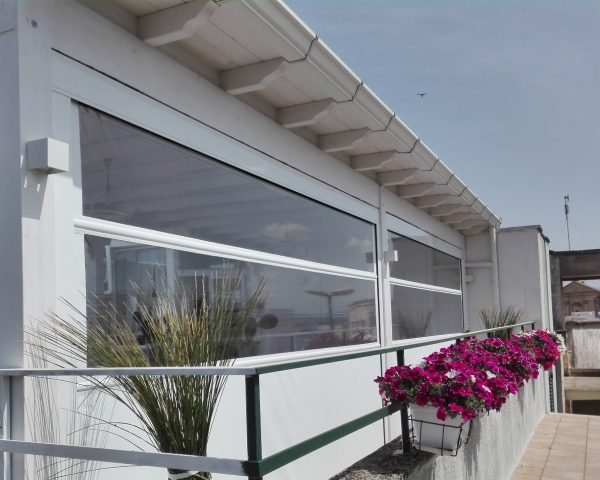 Tenda Ermetica Antivento Trasparente Lecce