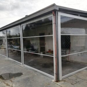Tenda Ermetica Antivento
